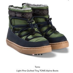 Toms Toddler Alpine Boots